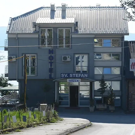 Sv. Stefan Hotel Ohrid